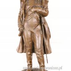 NAPOLEON OLBRZYMIA FIGURA Z BRĄZU 84 cm