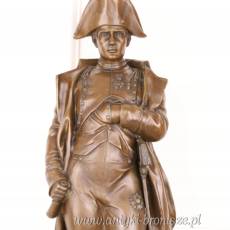 NAPOLEON OLBRZYMIA FIGURA Z BRĄZU 84 cm