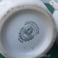 Serwis do kawy z porcelany, XIXw. - poz. 5723