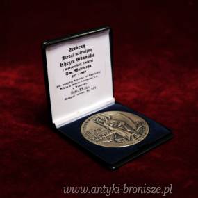 Srebrny Medal milenijny Chrztu Gdańska